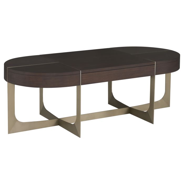 Fairfield 6360-13 Libby Langdon Goddard Oval Cocktail Table Fairfield 6360-13 Libby Langdon Goddard Oval Cocktail Table