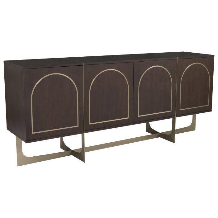 Fairfield 6360-17 Libby Langdon Goddard Four Door Credenza
