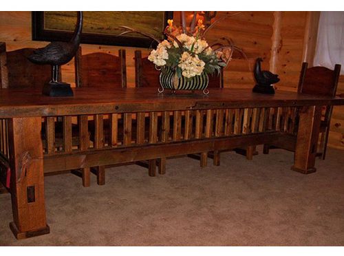 Green Gables Furniture 7036 Stony Brook Extension Style Table With No Extension 7 ft