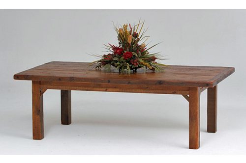 Green Gables Furniture 7052 Stony Brooke Farmhouse Table 7 ft