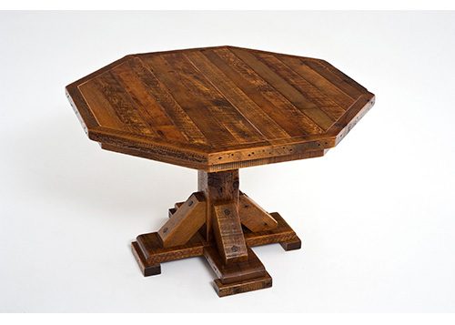 Green Gables Furniture 7065-B Stony Brooke Bar Table 54 inch