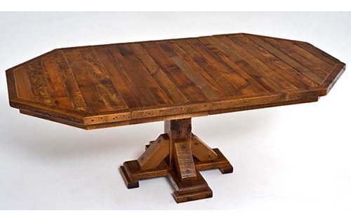 Green Gables Furniture 7069 Stony Brooke Octagon Extension Table