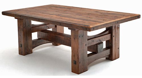 Green Gables Furniture 7084 Stony Brooke Laredo Dining Table 7 ft