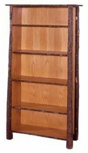 Old Hickory Furniture 950 Classic Bookcase 72 inch