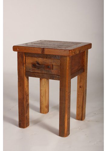 Green Gables Furniture 7401 Stony Brooke 20 X 20 1 Drawer Nightstand Green Gables Furniture 7401 Stony Brooke 20 X 20 1 Drawer Nightstand