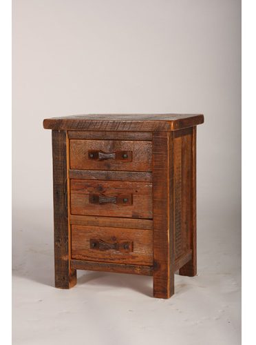 Green Gables 7403 Stony Brooke 22 X 18 3 Drawer Nightstand