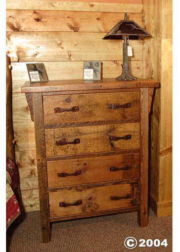 Green Gables Furniture 7426 Stony Brooke 4 Drawer Upright Dresser