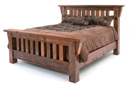 Green Gables Furniture 7440-HB Stony Brooke Royal Timber Queen Headboard