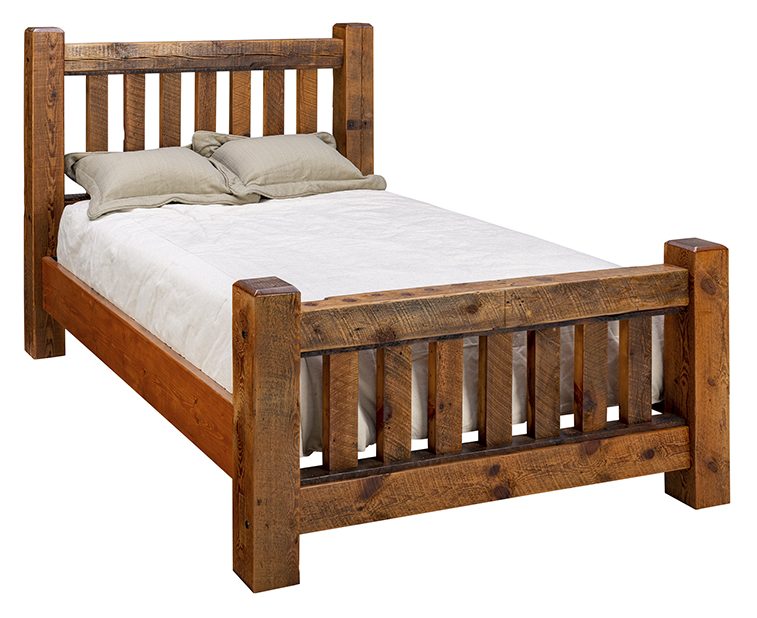 Green Gables Furniture 7483 Stony Brooke Gatlinburg Bed