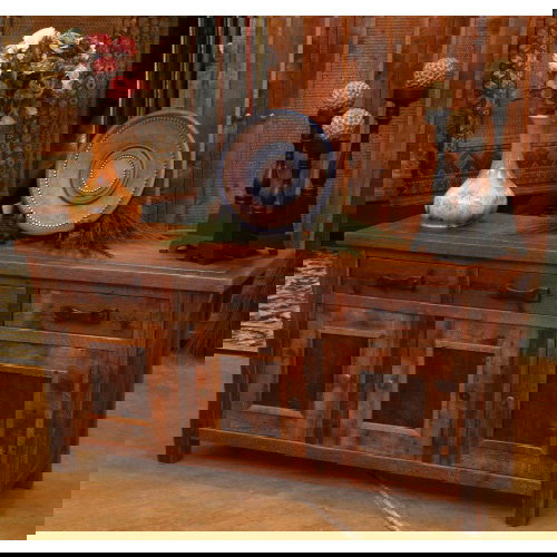 Green Gables Furniture 7720 Stony Brooke 3 Door 3 Drawer Hutch Base Only