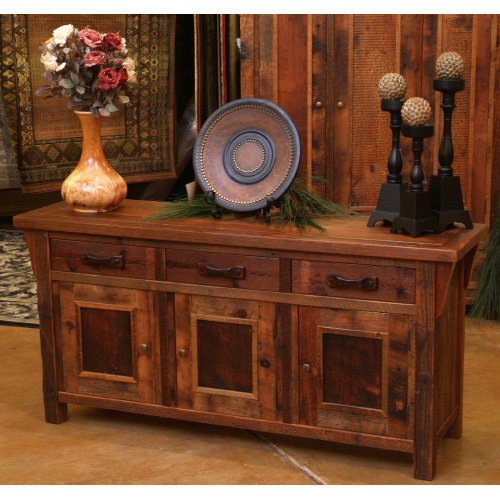 Green Gables Furniture 7720 Stony Brooke 3 Door 3 Drawer Hutch Base Only