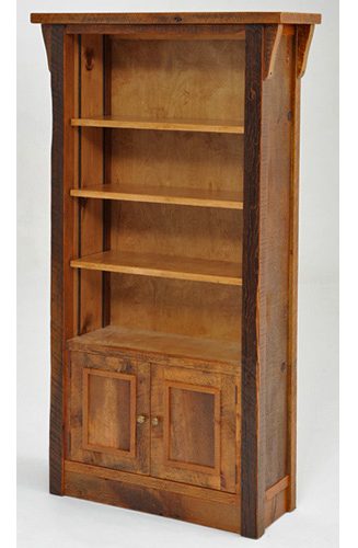Green Gables Furniture 7758 Stony Brooke 2 Door Bookshelf