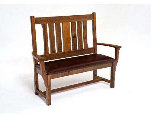 Green Gables Furniture 7840 Stony Brooke 4 Ft Bench Green Gables Furniture 7840 Stony Brooke 4 Ft Bench