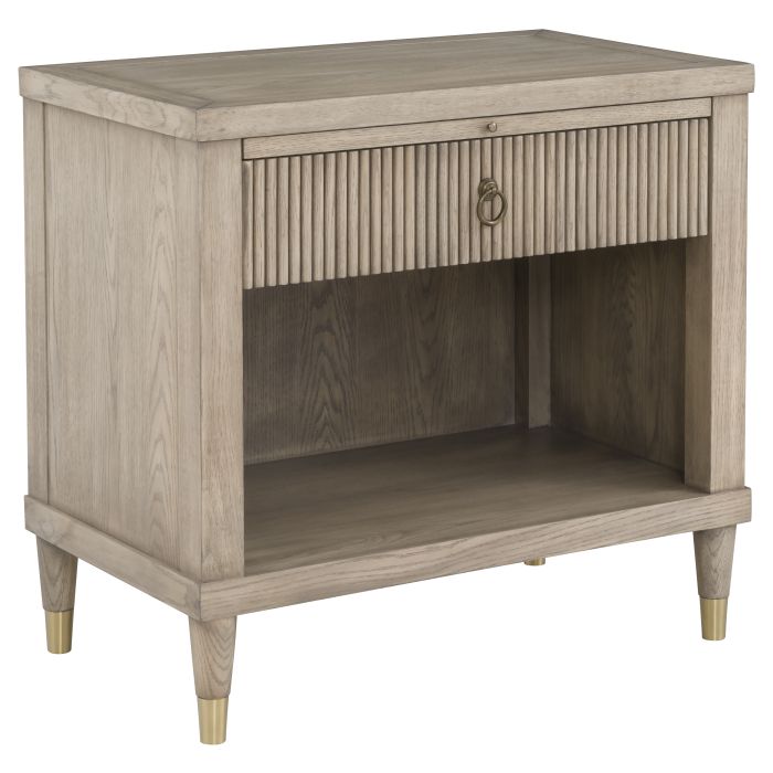 Fairfield 8030-NS Everett One Drawer Rectangular Nightstand