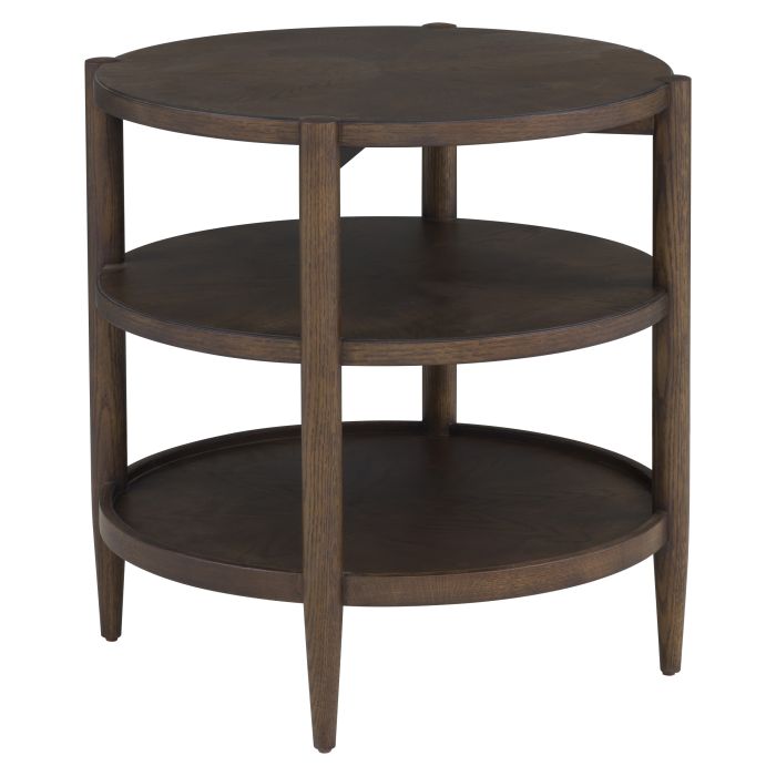 Fairfield 8057-19-C Maxwell Round End Table Fairfield 8057-19-C Maxwell Round End Table