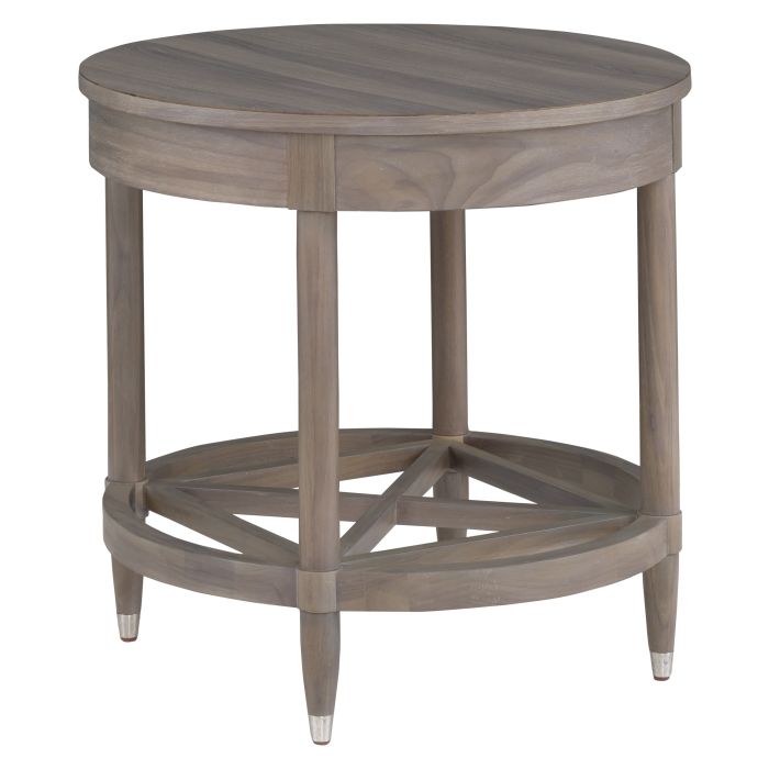 Fairfield 8062-19 Freya Laminate Round End Table Fairfield 8062-19 Freya Laminate Round End Table