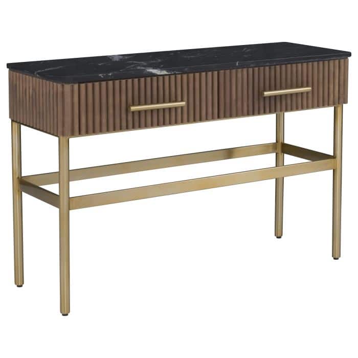 Fairfield 8071-99-T Dimitri Two Drawer Rectangular Console
