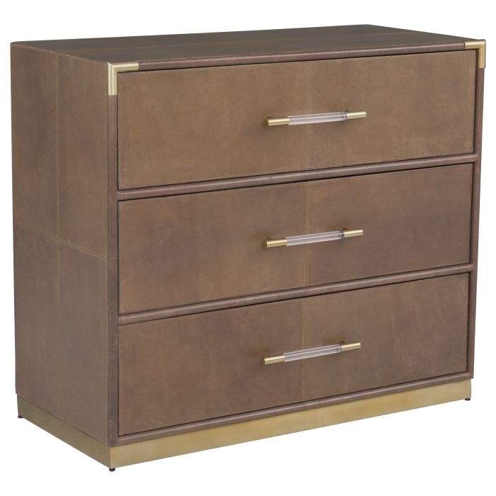 Fairfield 8071-CH Dimitri Three Drawer Chest