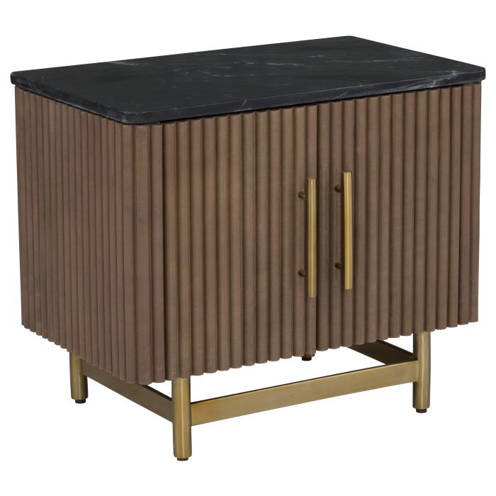 Fairfield 8071-ET-T Dimitri Two Door Nightstand Fairfield 8071-ET-T Dimitri Two Door Nightstand