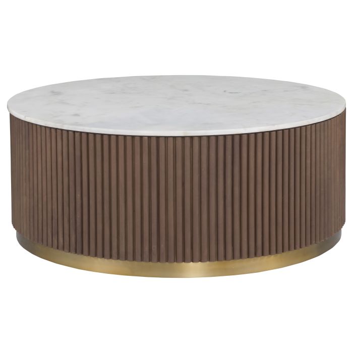 Fairfield 8072-13-T Dimitri Round Cocktail Table