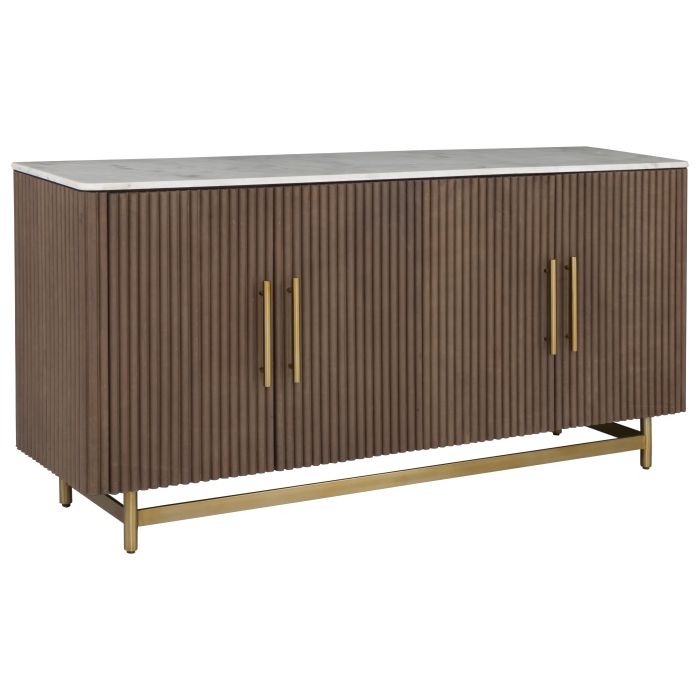 Fairfield 8072-17 Dimitri Four Door Credenza