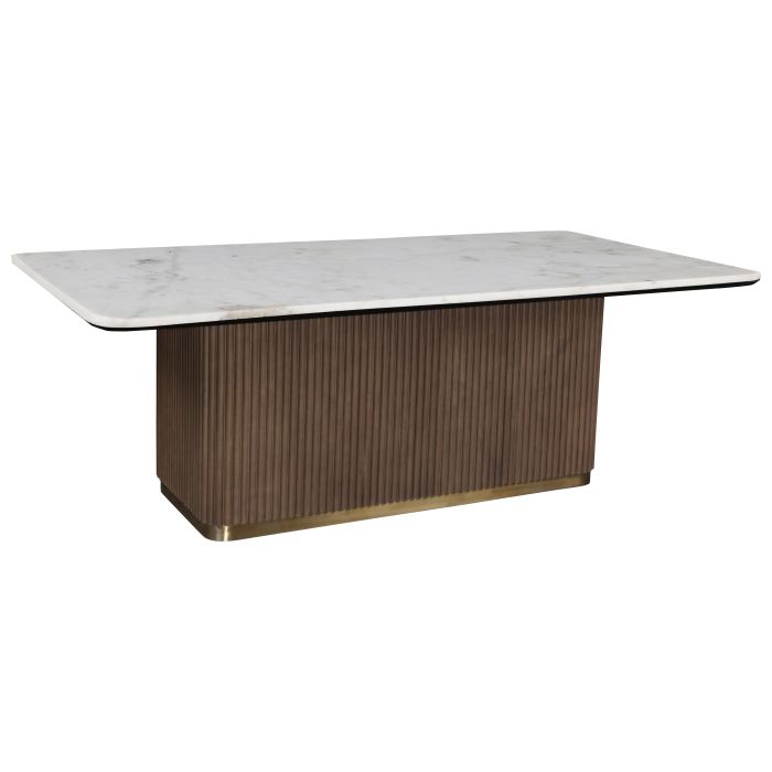 Fairfield 8072-84-T Dimitri 84 inch Rectangular Dining Top only