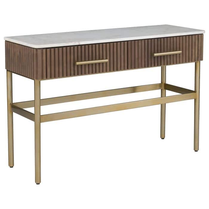 Fairfield 8072-99-T Dimitri Two Drawer Rectangular Console