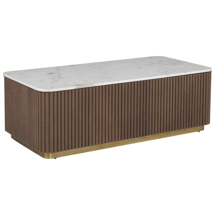 Fairfield 8072-CK Dimitri Rectangular Cocktail Table