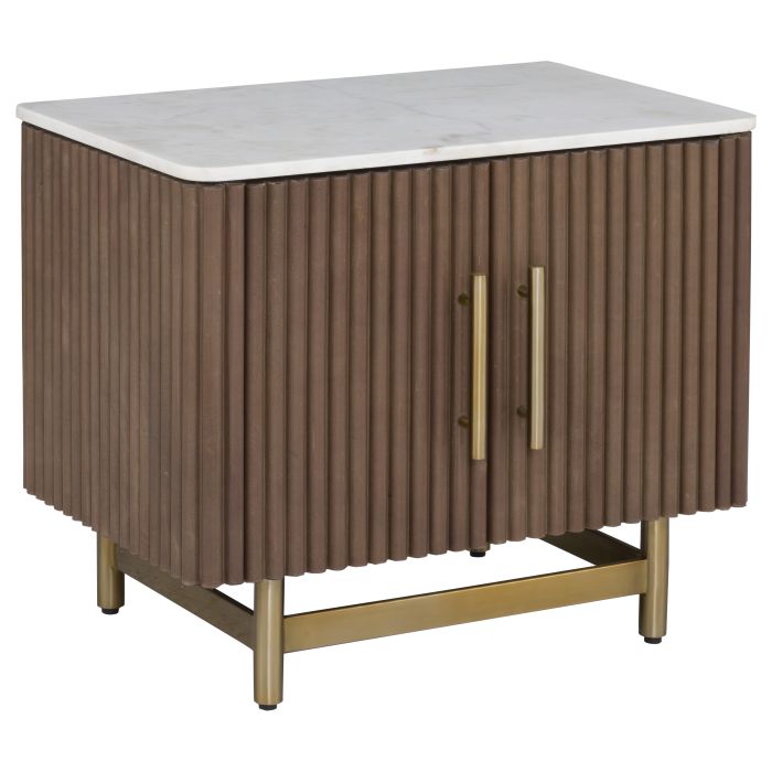 Fairfield 8072-ET Dimitri Two Door Nightstand