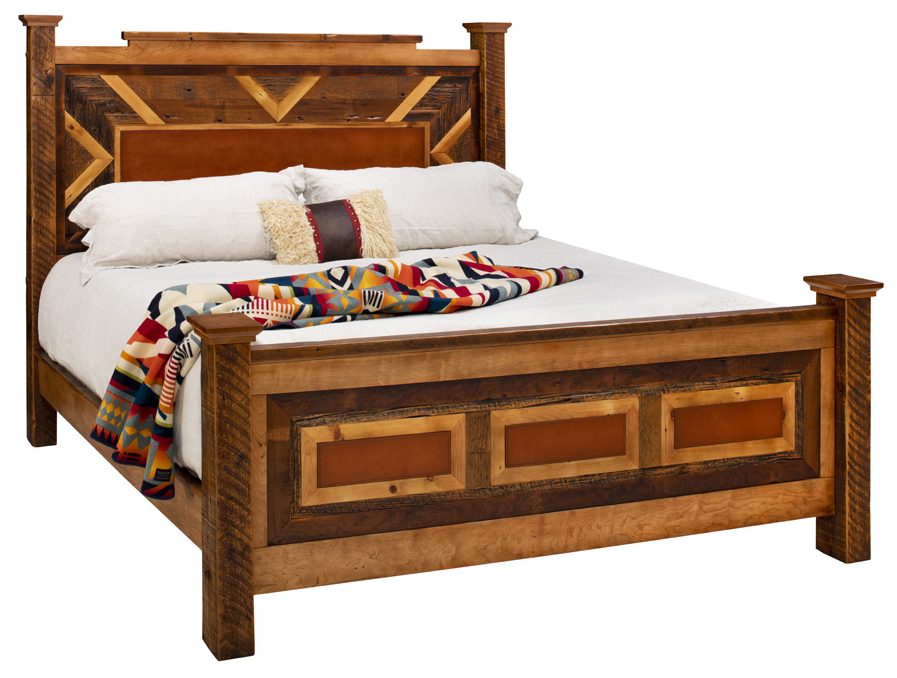 Western Heritage Furniture WH3000-Q Ghostwood Queen Bed
