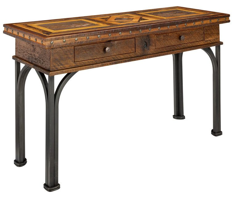 Western Heritage Furniture WH1201 Ghostwood Sofa Table with Drawer