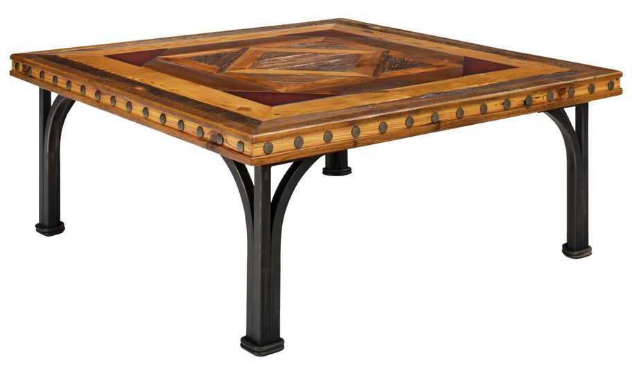 Western Heritage WH1001 Ghostwood Square Cocktail Table