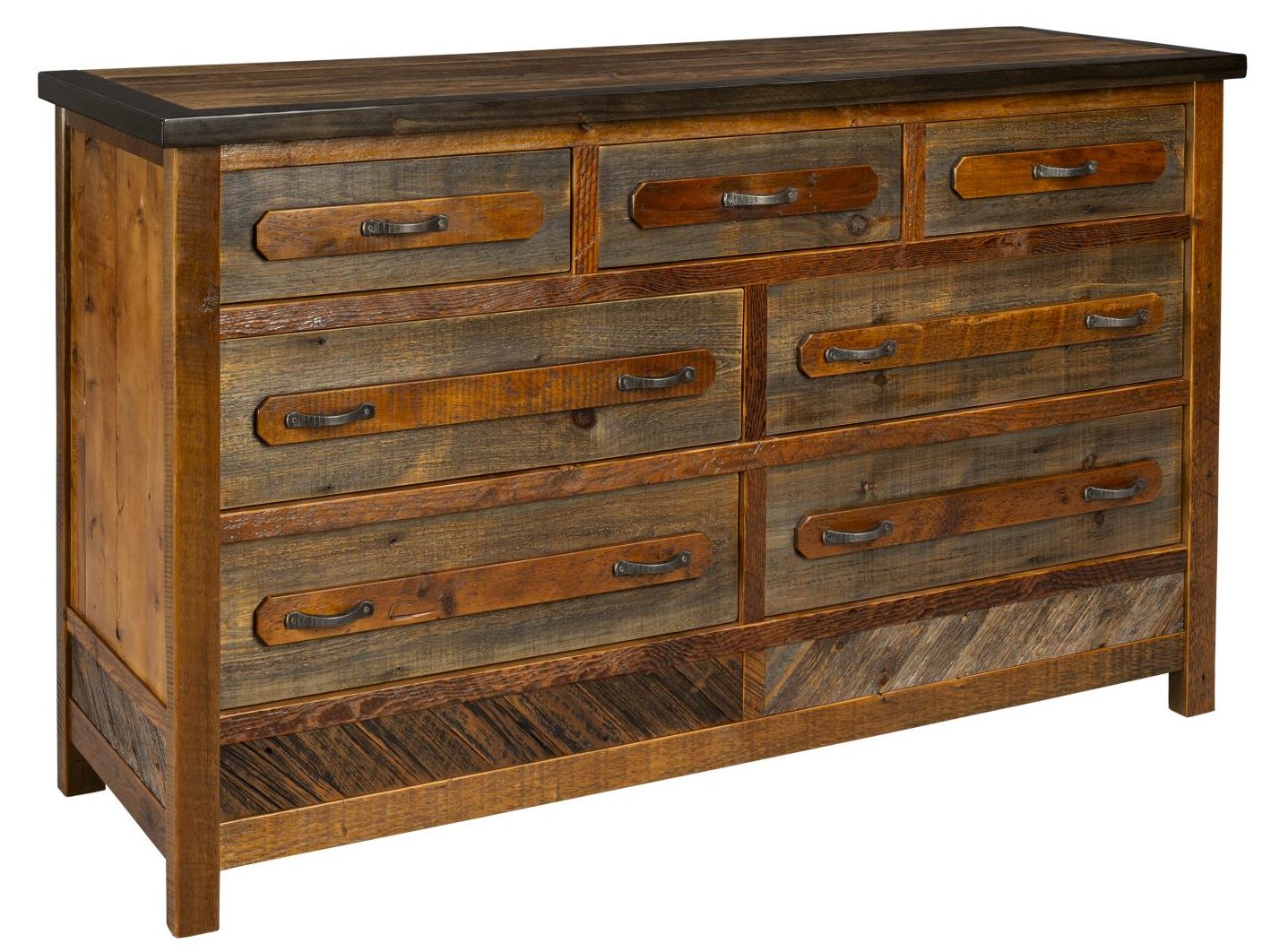 Green Gables Furniture 24027 Jackson Hole 7 Drawer Dresser