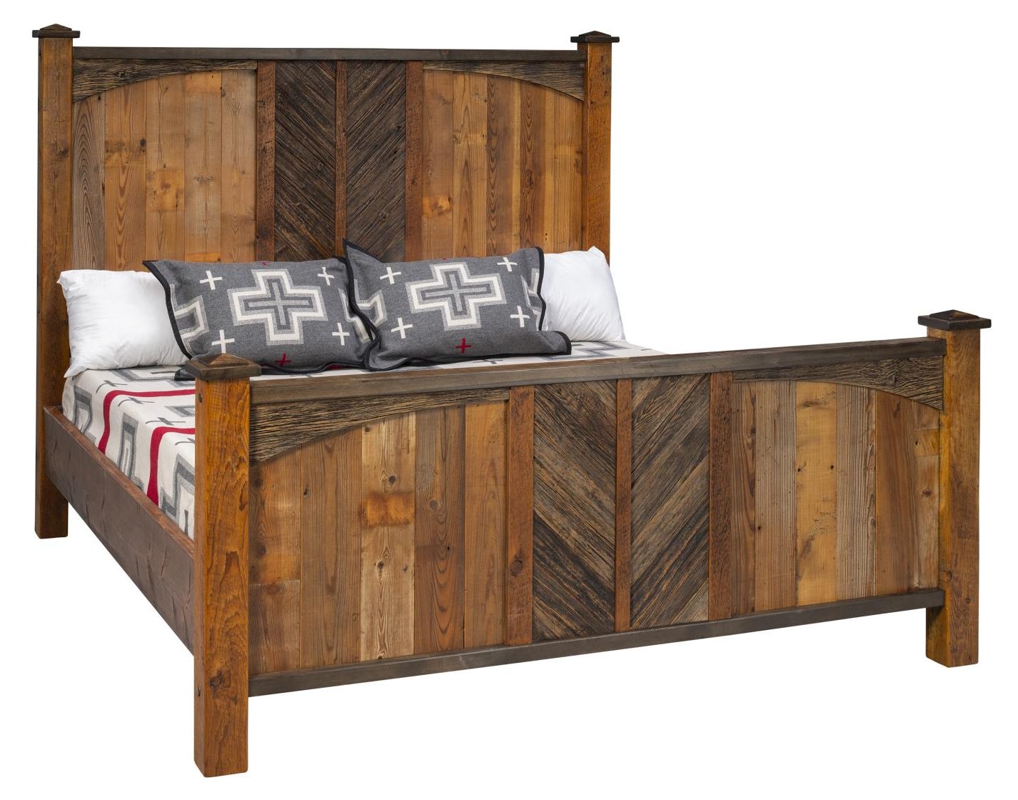 Green Gables Furniture 24441-HB Jackson Hole King Headboard