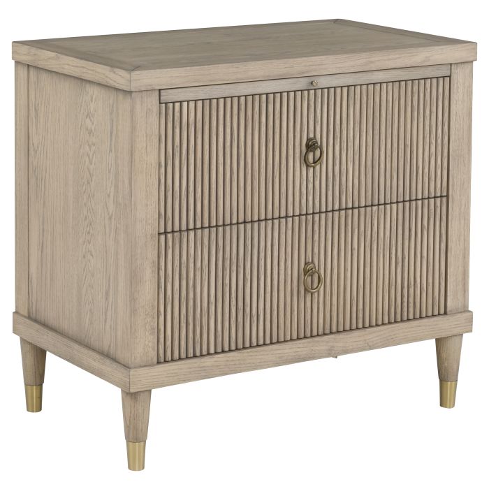 Fairfield M030-95 Everett Two Door Nightstand