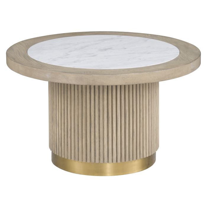 Fairfield M030-CT-T Everett Small Round Bunching Cocktail Table Fairfield M030-CT-T Everett Small Round Bunching Cocktail Table