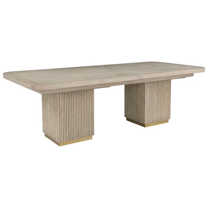 Fairfield M030-DT-T Everett Double Pedestal Dining Table