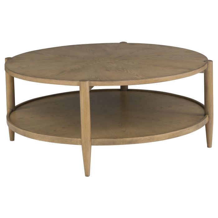 Fairfield M057-13 Maxwell Round Cocktail Table Fairfield M057-13 Maxwell Round Cocktail Table