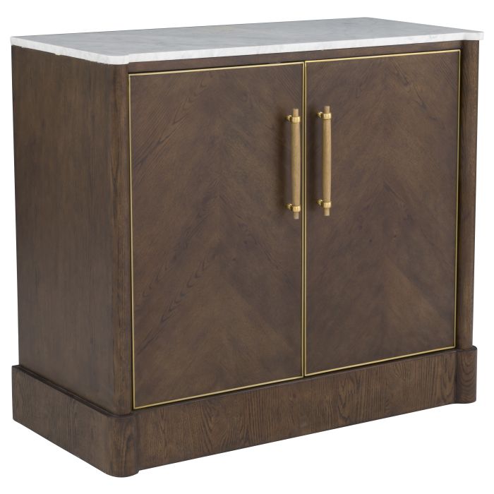 Fairfield M057-48 Maxwell Mobile Bar Cabinet