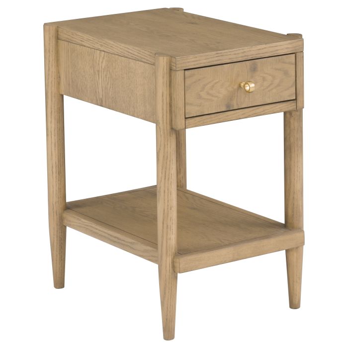 Fairfield M057-88 Maxwell One Drawer Rectangle Drink Table