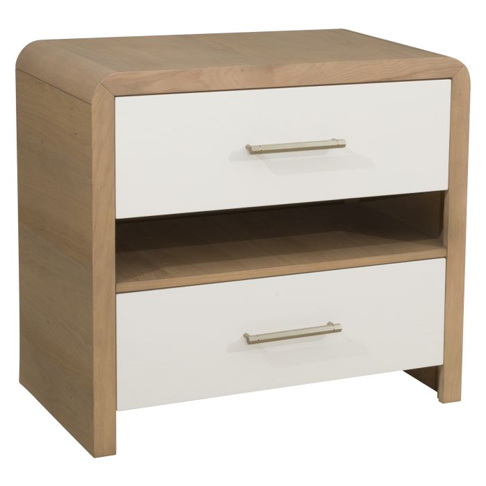 Fairfield M306-BS Libby Langdon Brentwood Two Drawer Nightstand Fairfield M306-BS Libby Langdon Brentwood Two Drawer Nightstand