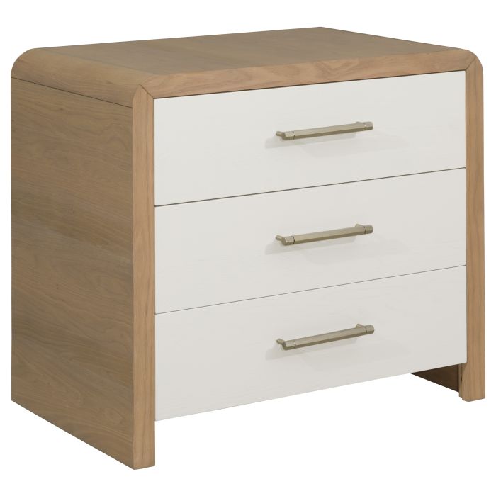 Fairfield M306-NS Libby Langdon Brentwood Three Drawer Nightstand