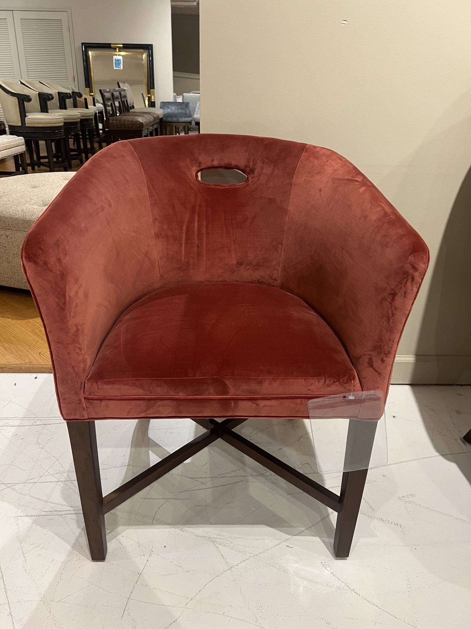 Highland House 1497/10 Bristol Tub Chair