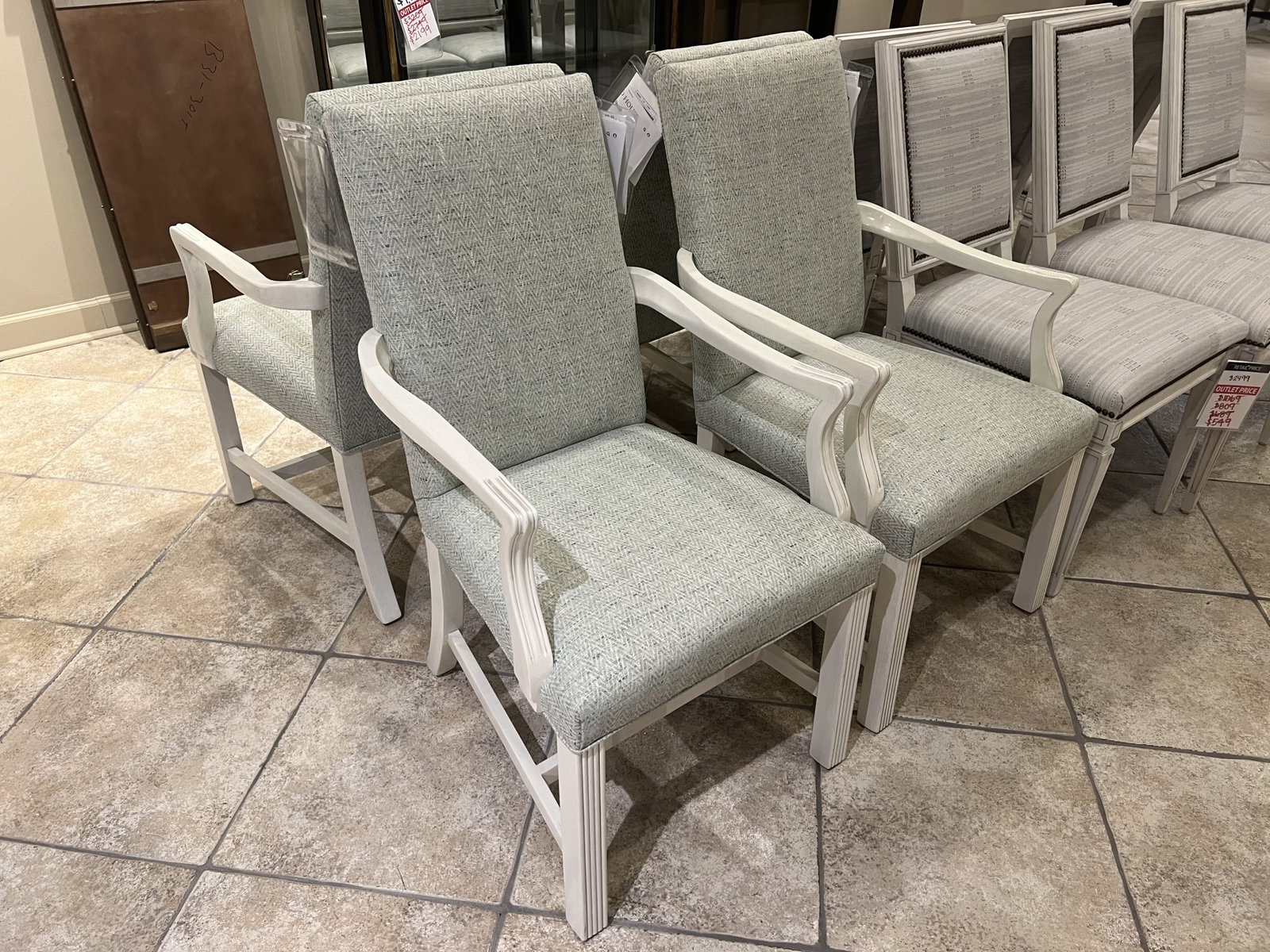 Highland House 1395A/20 Rollins Arm Chair