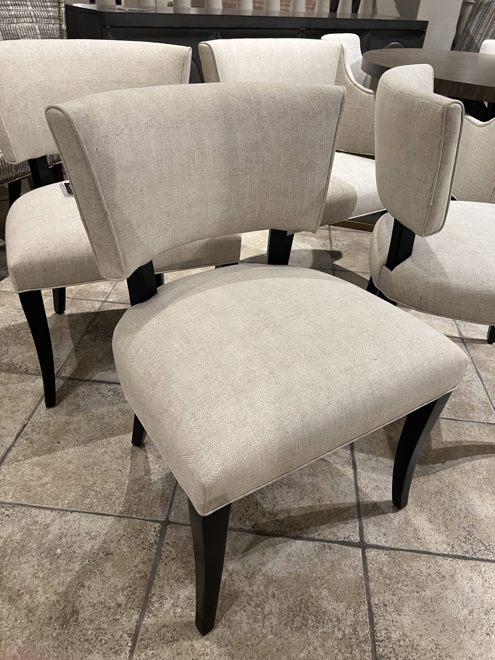 Jessica Charles 1984/10115,10116 Maxine Dining Chair