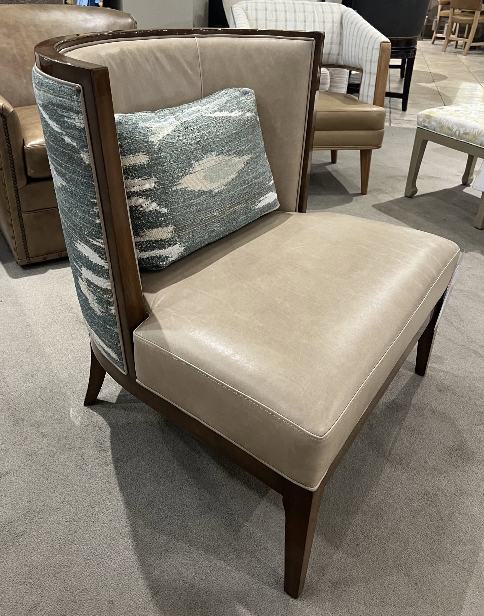 Hancock and Moore 6596-1/149 Khalil Upholstered Chair