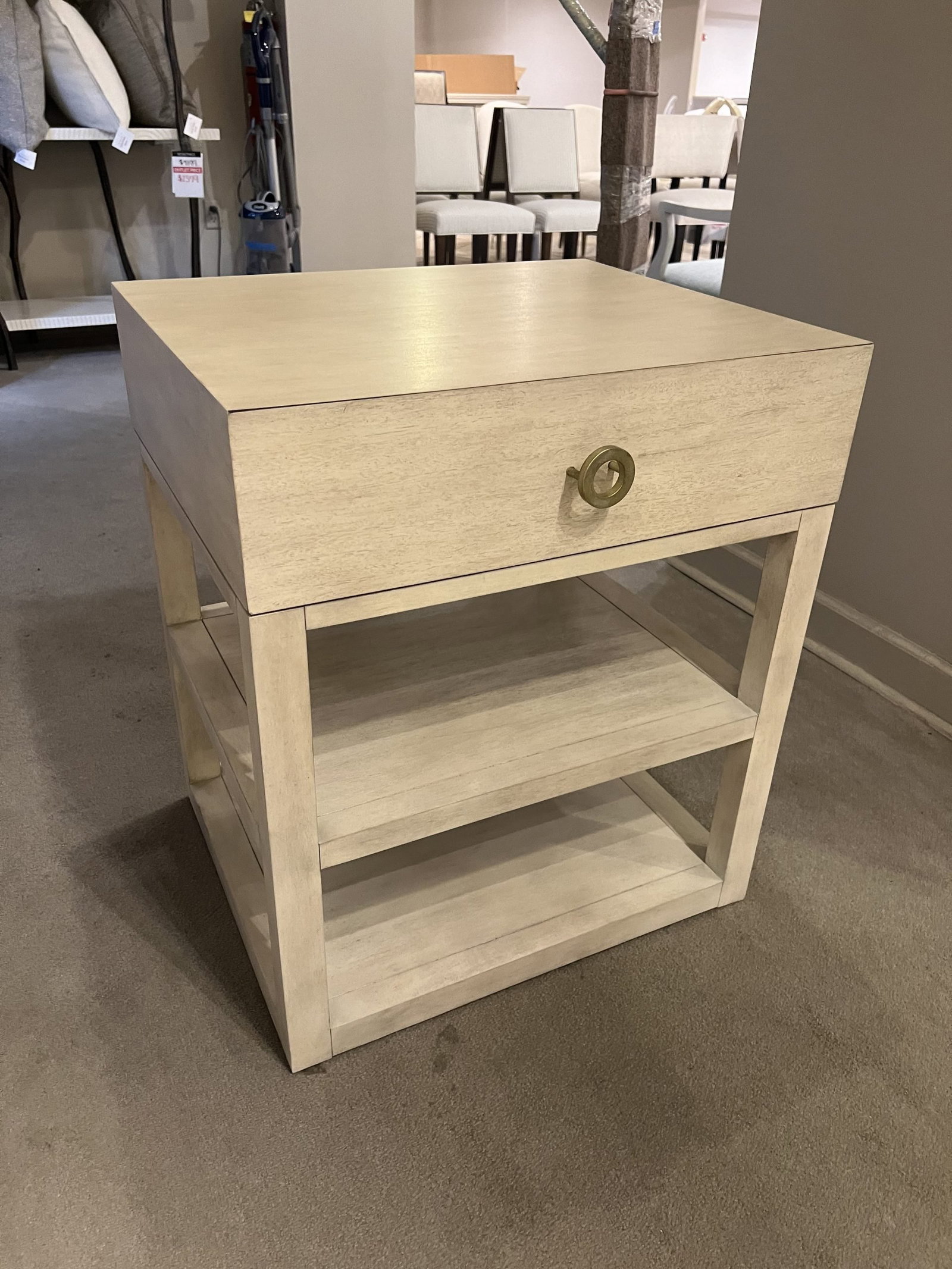 Century CT4011-PN/30 Laguna Small Nightstand Century CT4011-PN/30 Laguna Small Nightstand