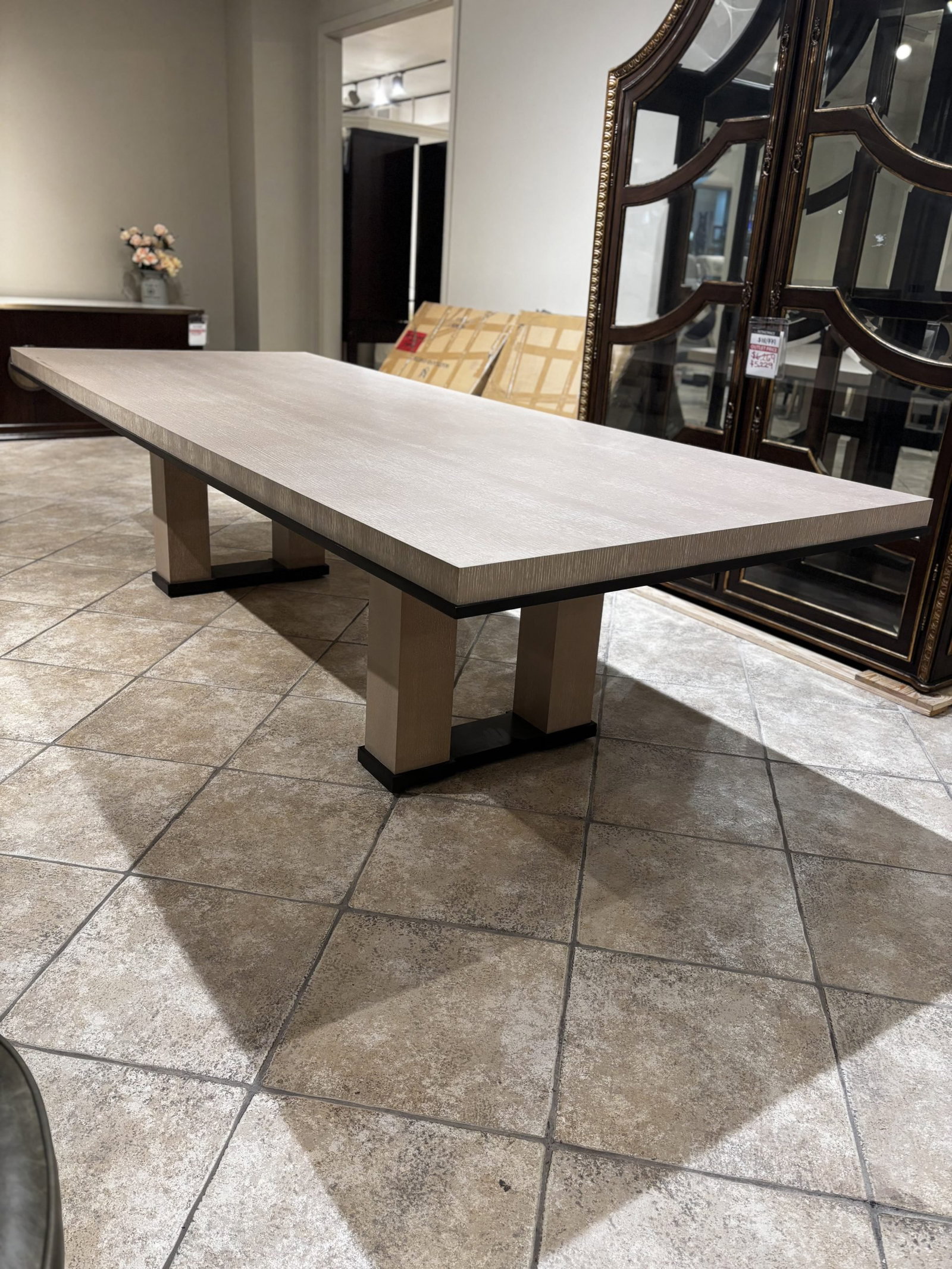 Century 709-320-119/30,40,50 Pacific Dining Table