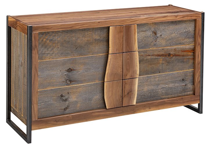 Green Gables Furniture TM102420 Great Falls 6 Drawer Dresser