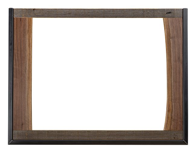 Green Gables Furniture TM102430 Great Falls Dresser Mirror